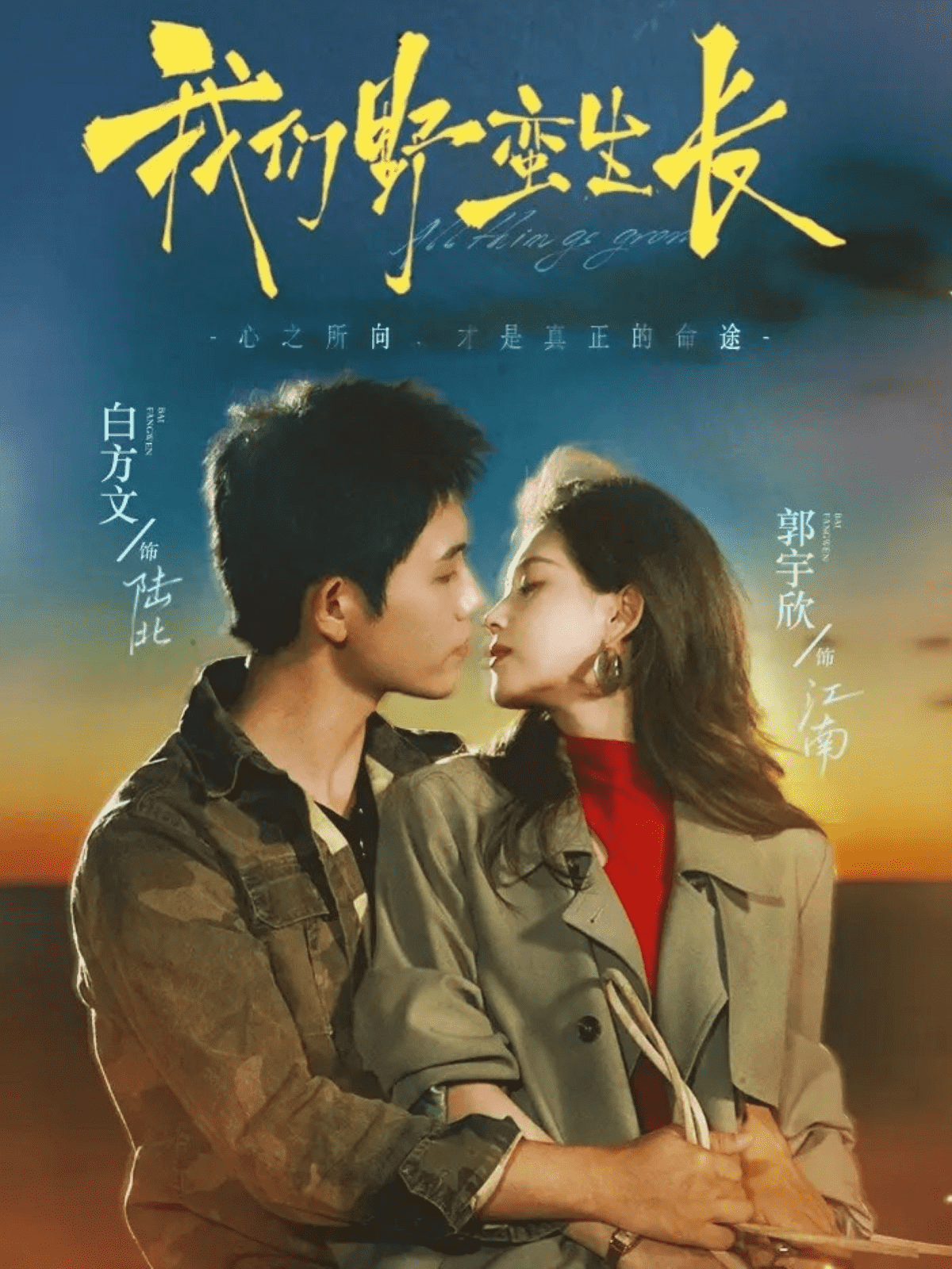 我们野蛮生长封面