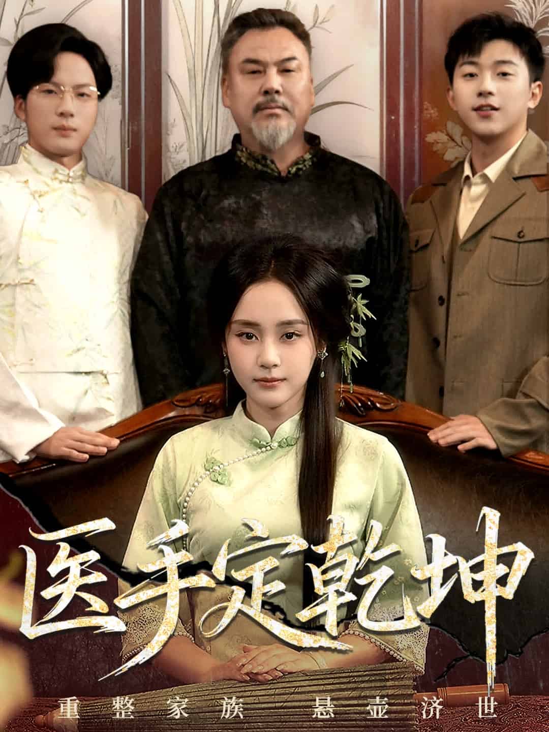 医手定乾坤封面