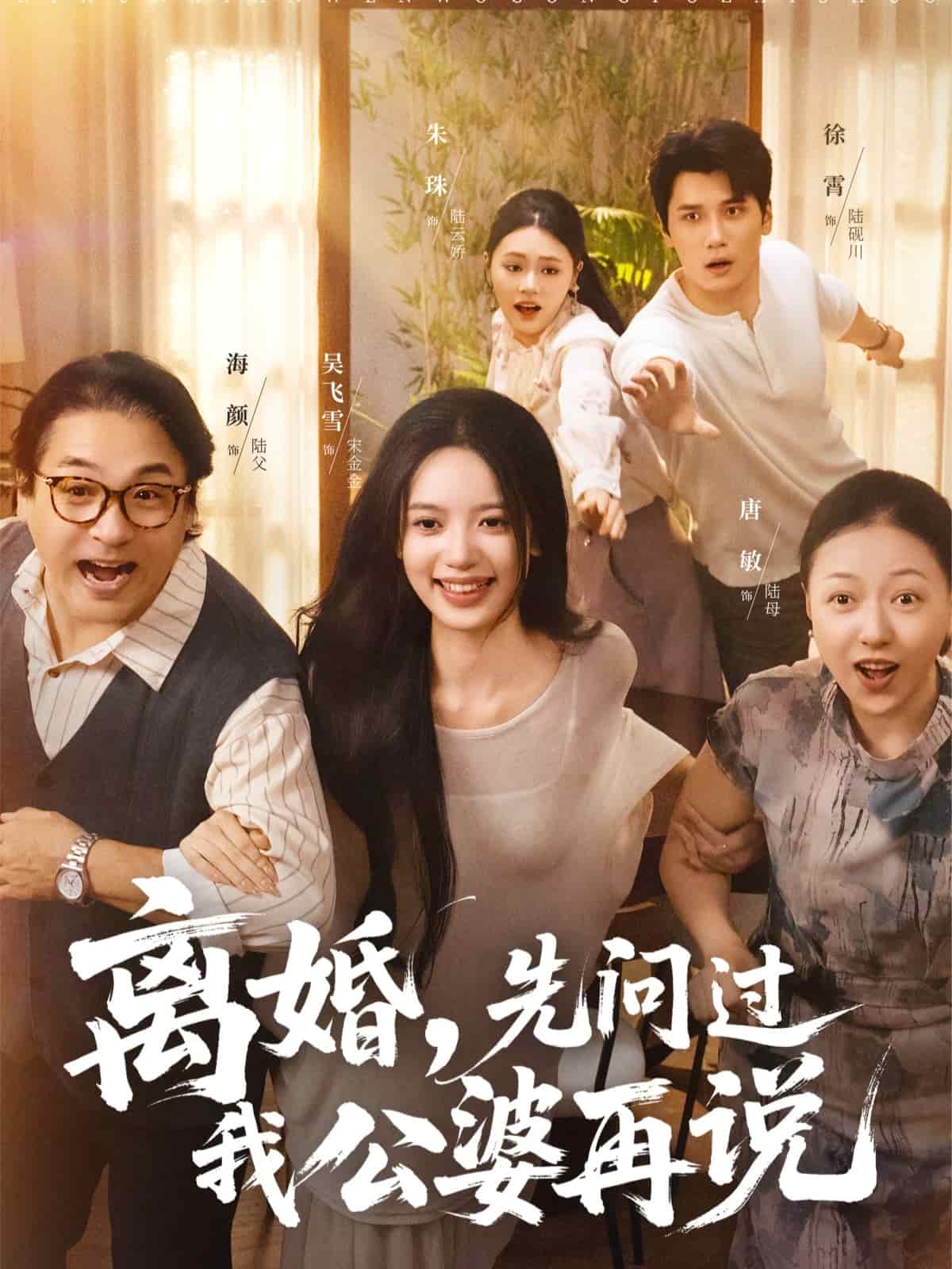 离婚先问过我公婆再说封面