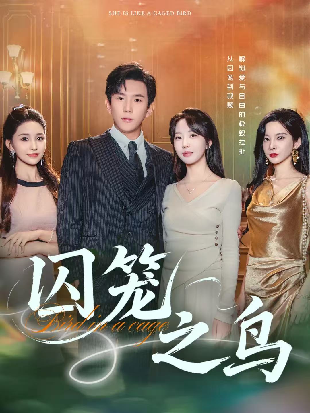 囚笼之鸟封面