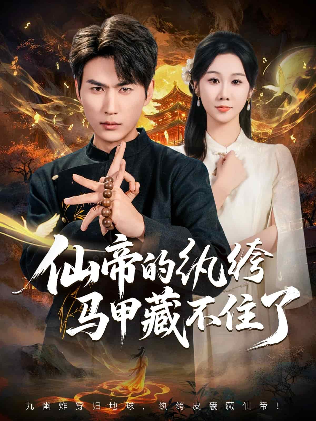 仙帝的纨绔马甲藏不住了封面