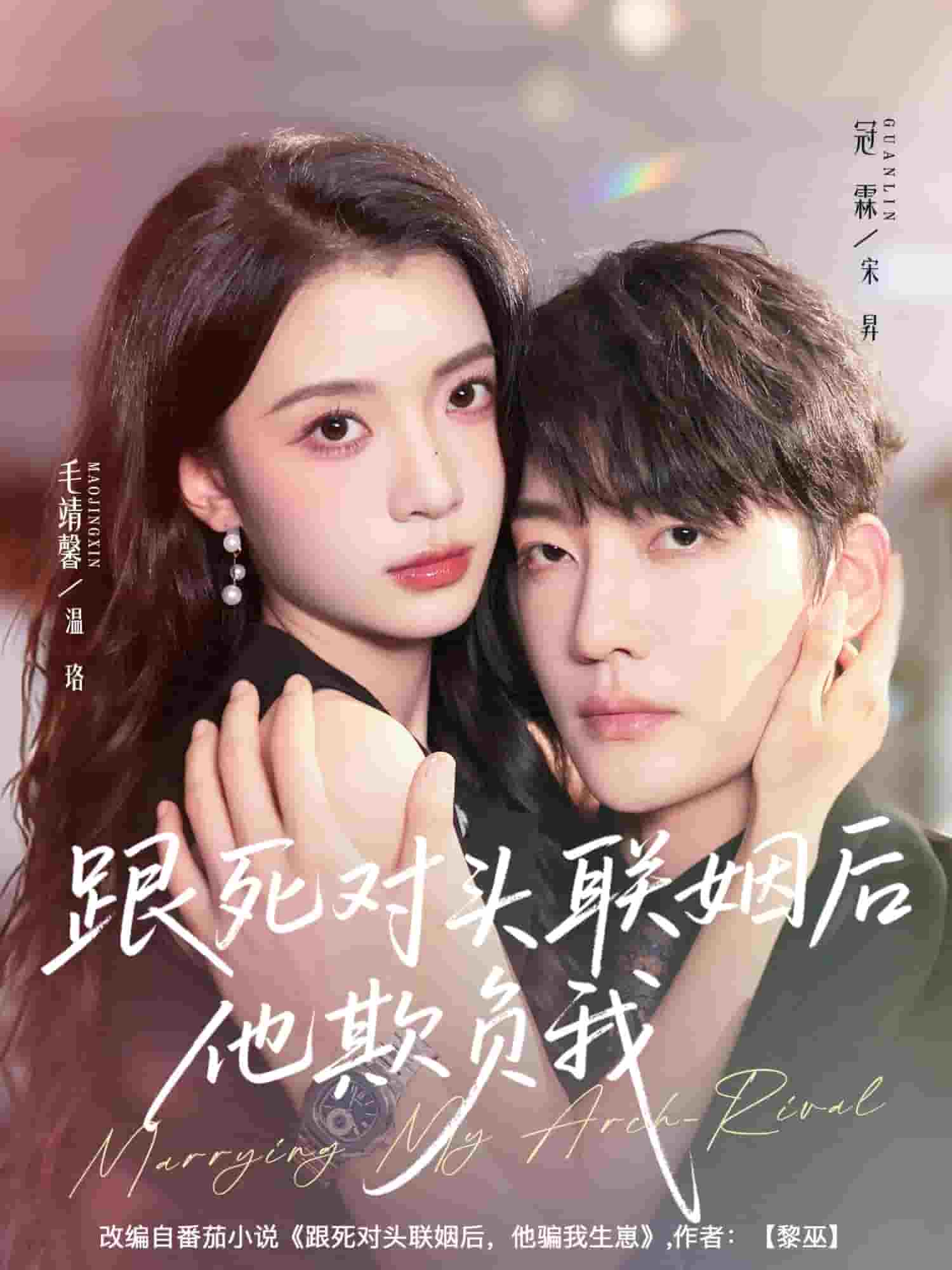 跟死对头联姻后他欺负我封面
