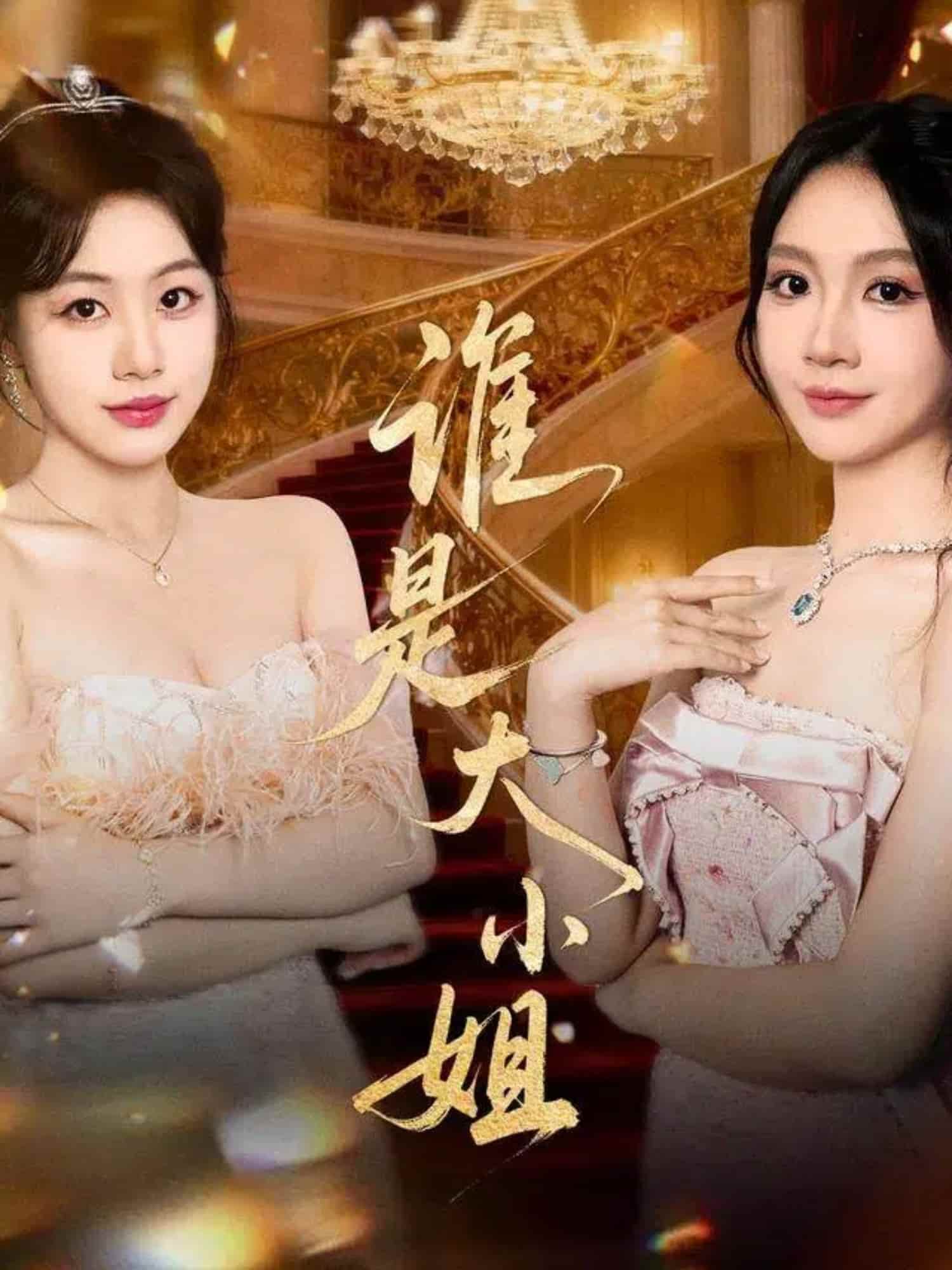 谁是大小姐封面