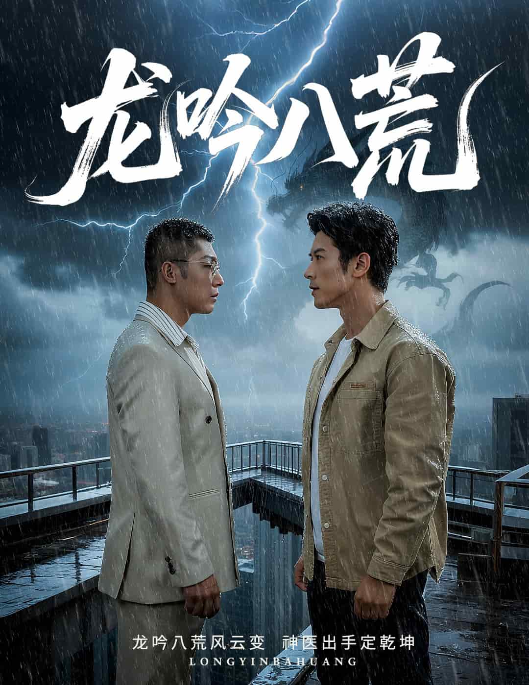 龙驭九重封面