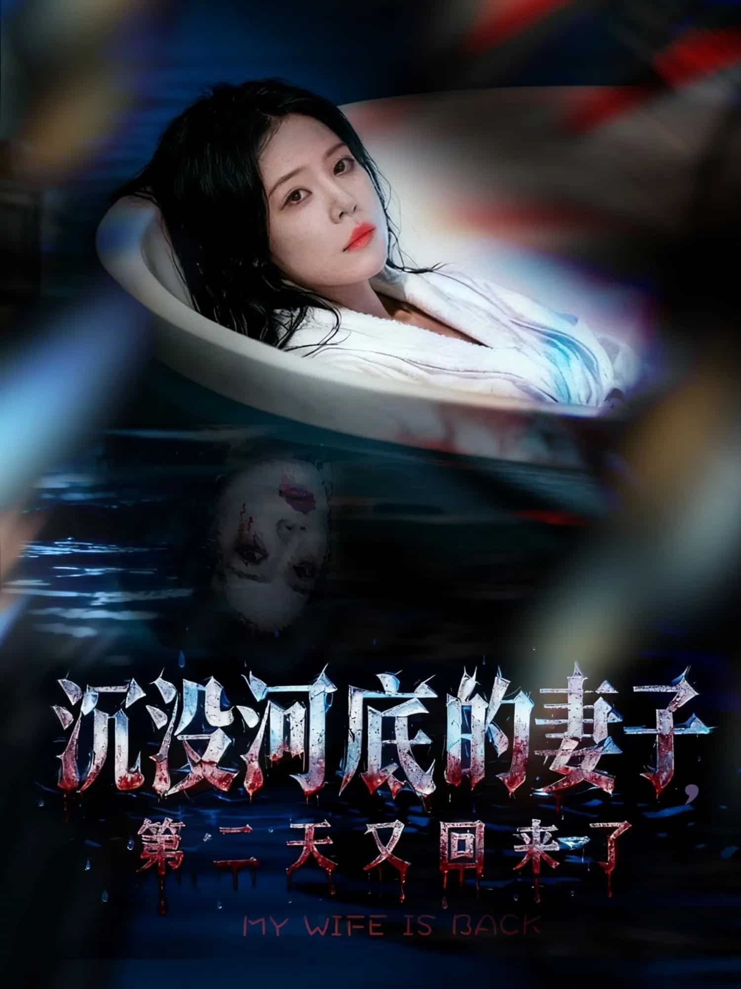 沉没河底的妻子，第二天又回来了封面
