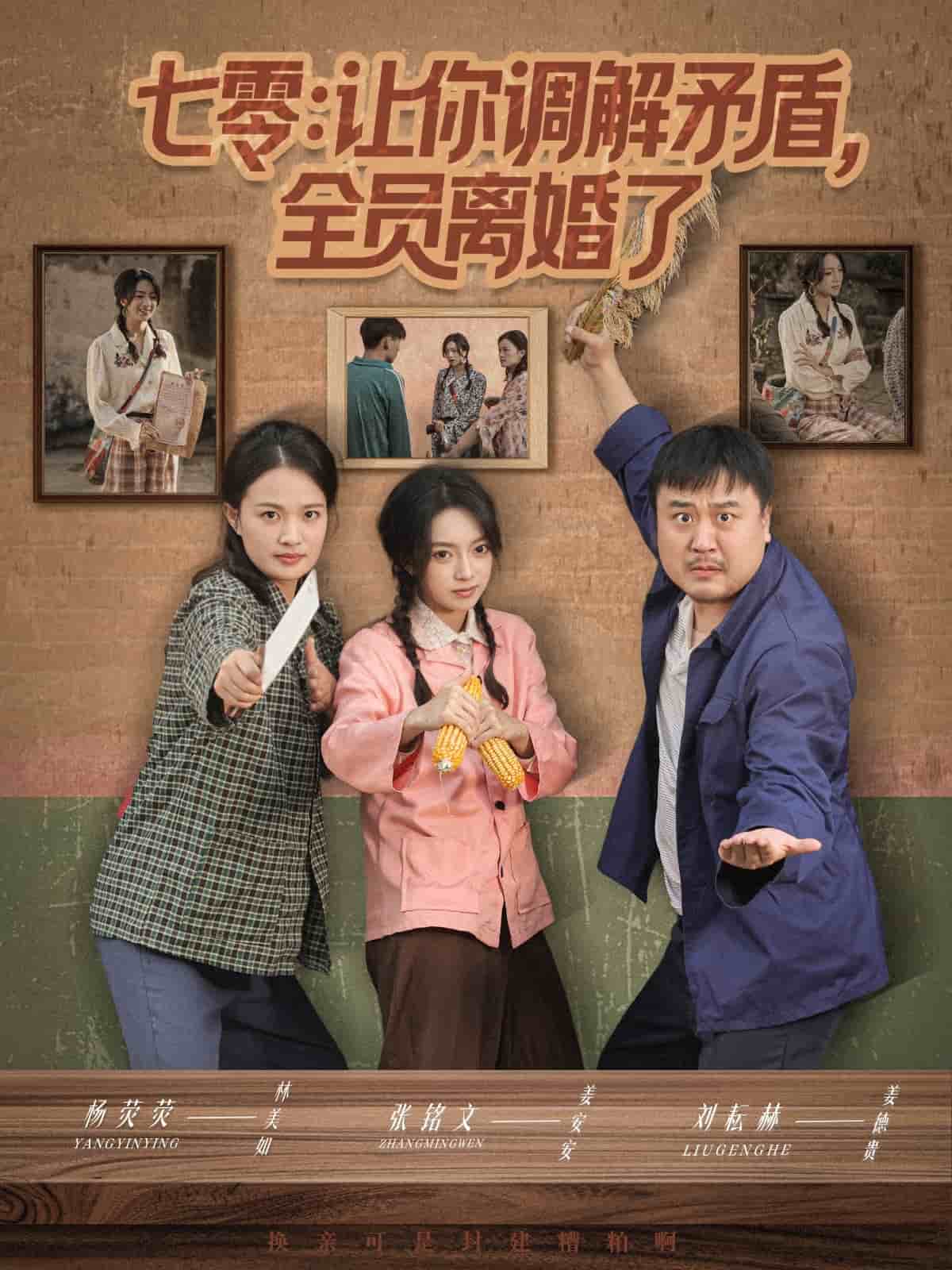 七零让你调解矛盾全员离婚了封面