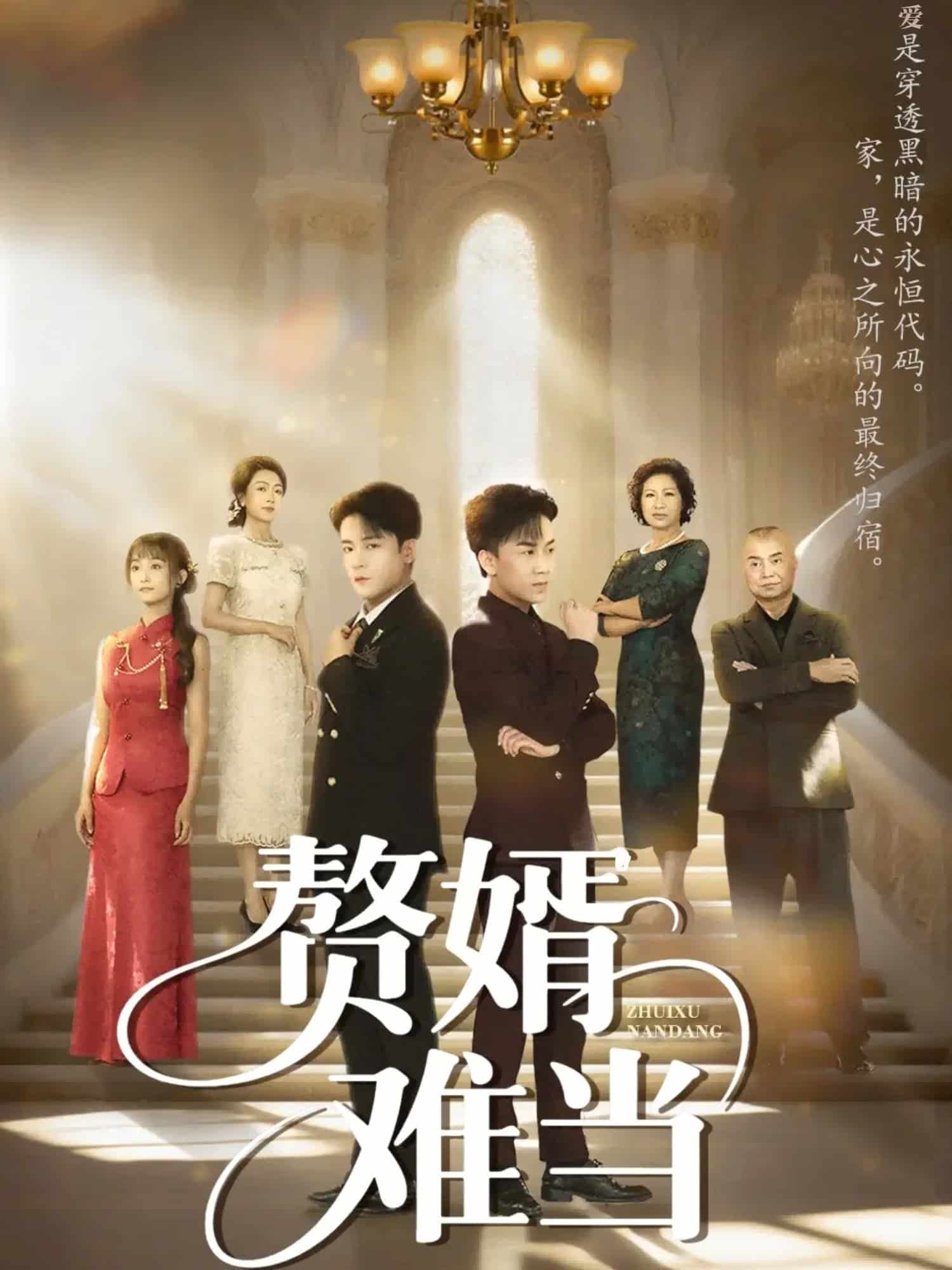 婿业难成封面