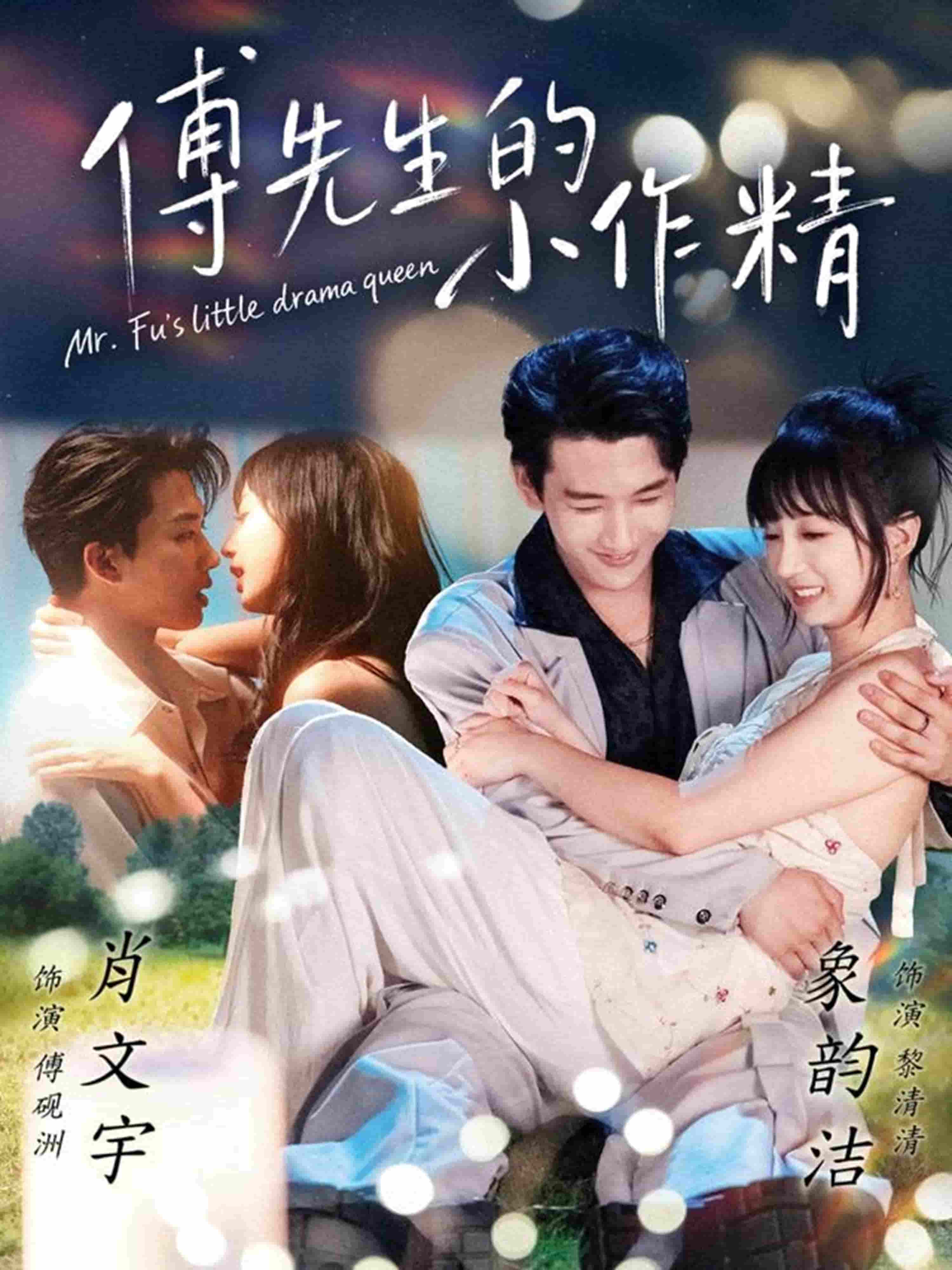 傅先生的小作精封面