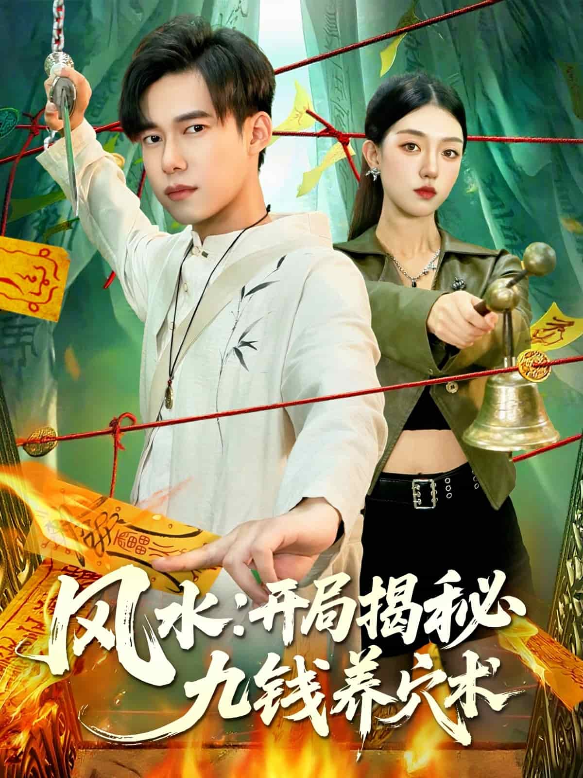 风水开局揭秘九钱养穴术封面