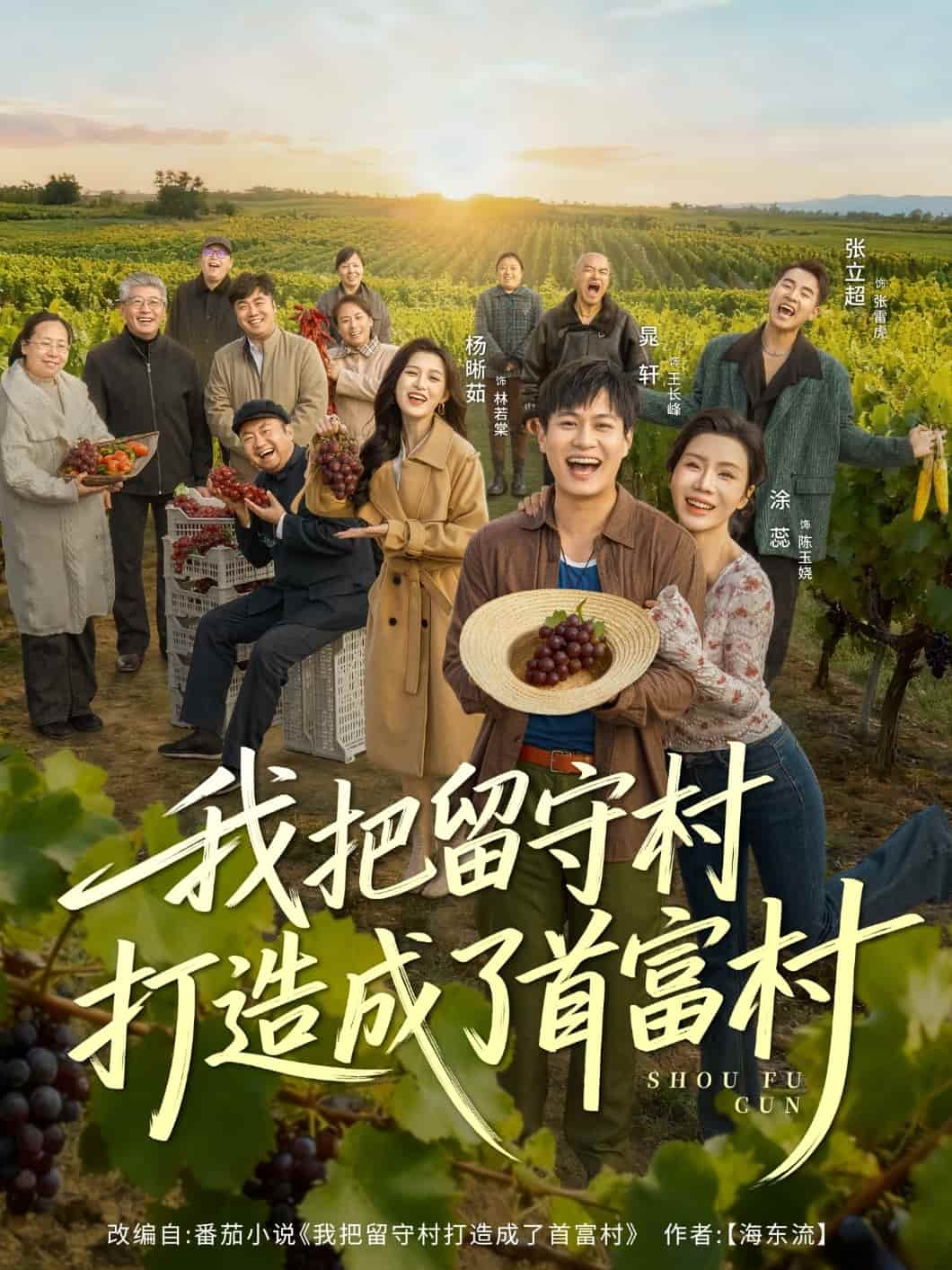 我把留守村打造成了首富村封面