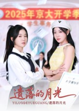遗落的月光封面
