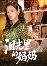 泪光里的妈妈封面