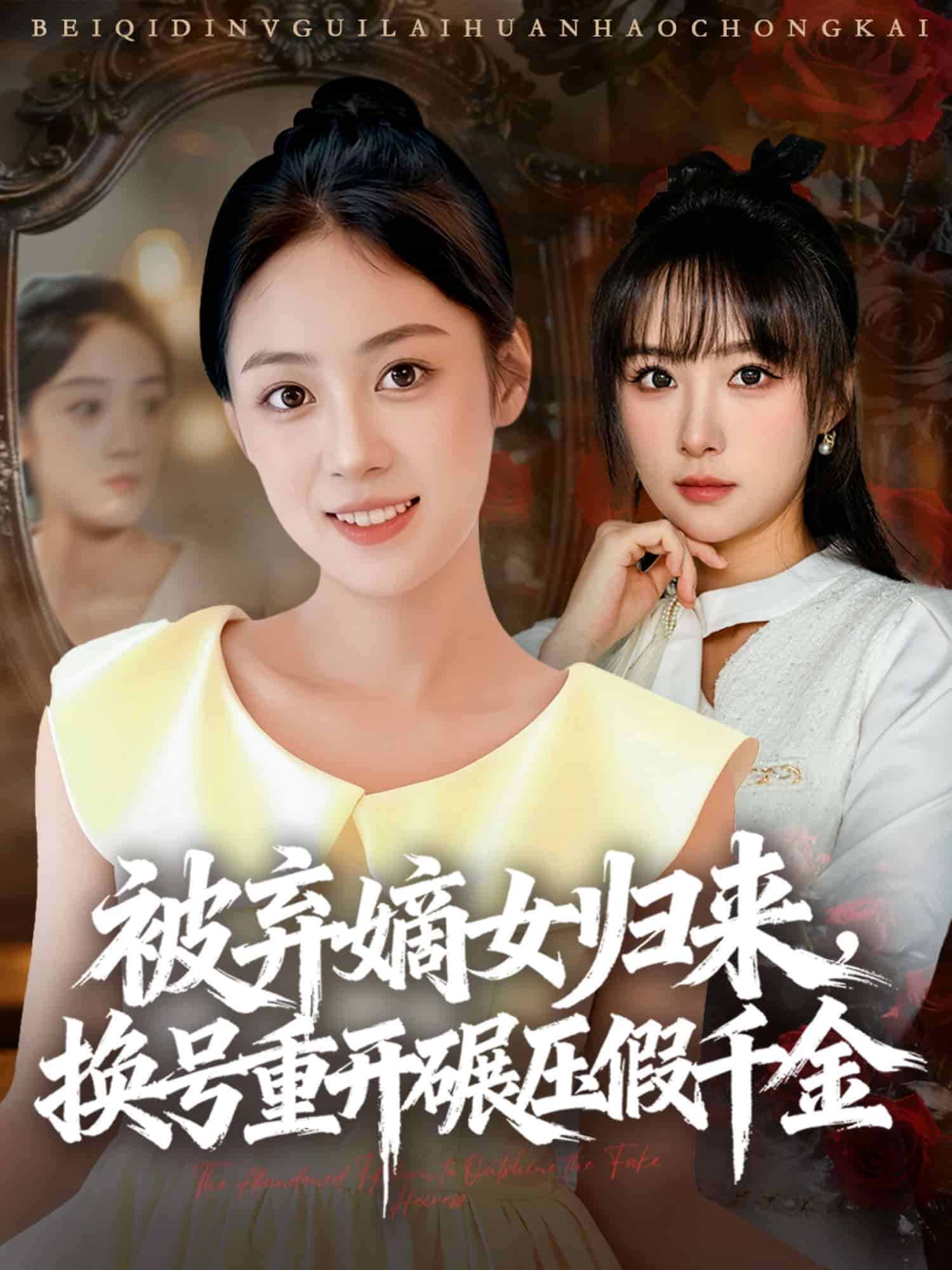 被弃嫡女归来，换号重开碾压假千金封面