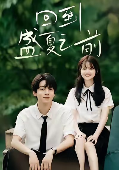 回到盛夏之前封面