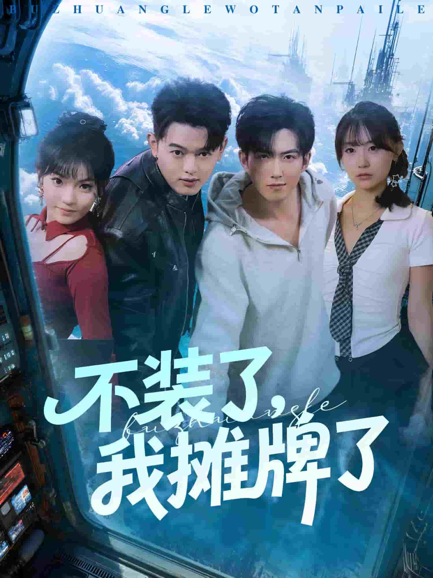 不装了，我摊牌了封面