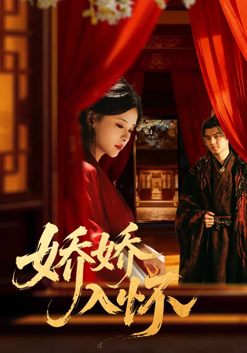 娇娇入怀封面