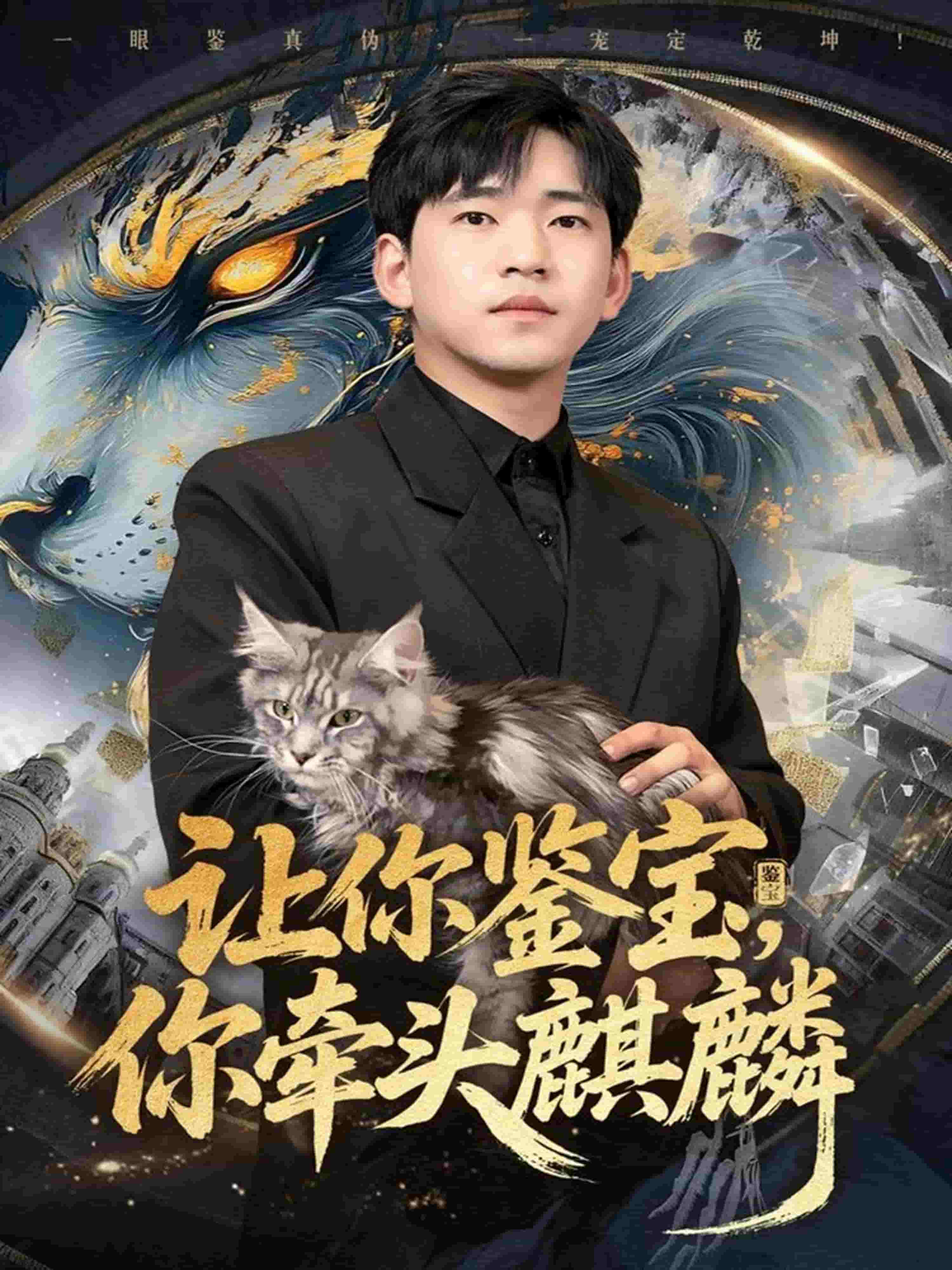 让你鉴宝你牵头麒麟封面