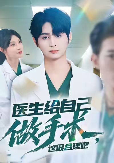 医生给自己做手术，这很合理吧封面