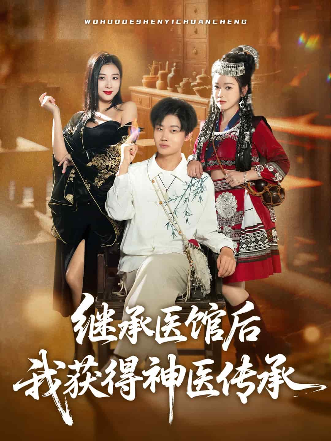 继承医馆后我获得神医传承封面