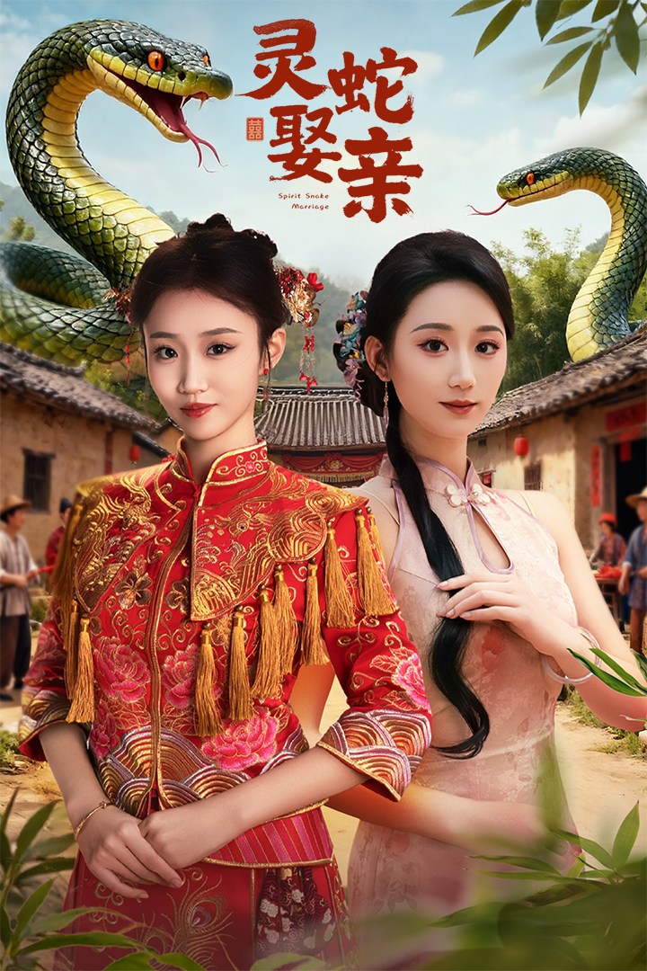 灵蛇娶亲封面