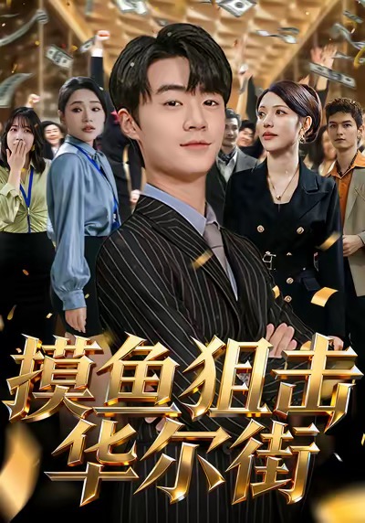 摸鱼狙击华尔街封面