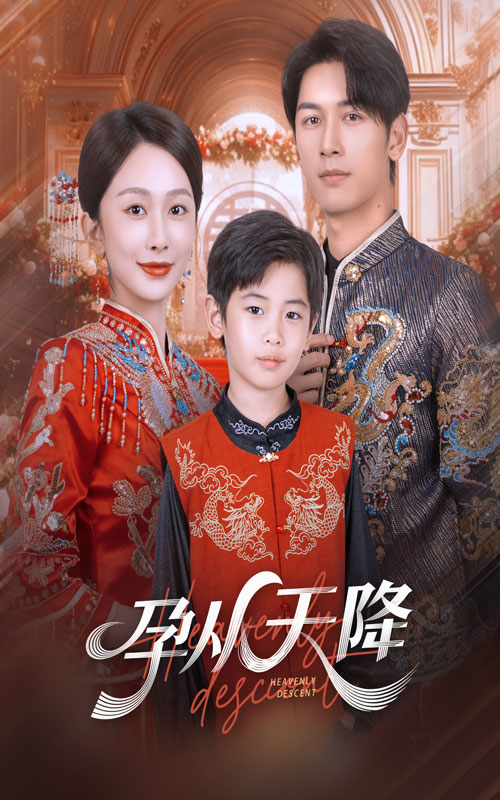 孕从天降封面