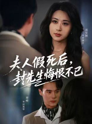 夫人假死后，封先生悔恨不已封面