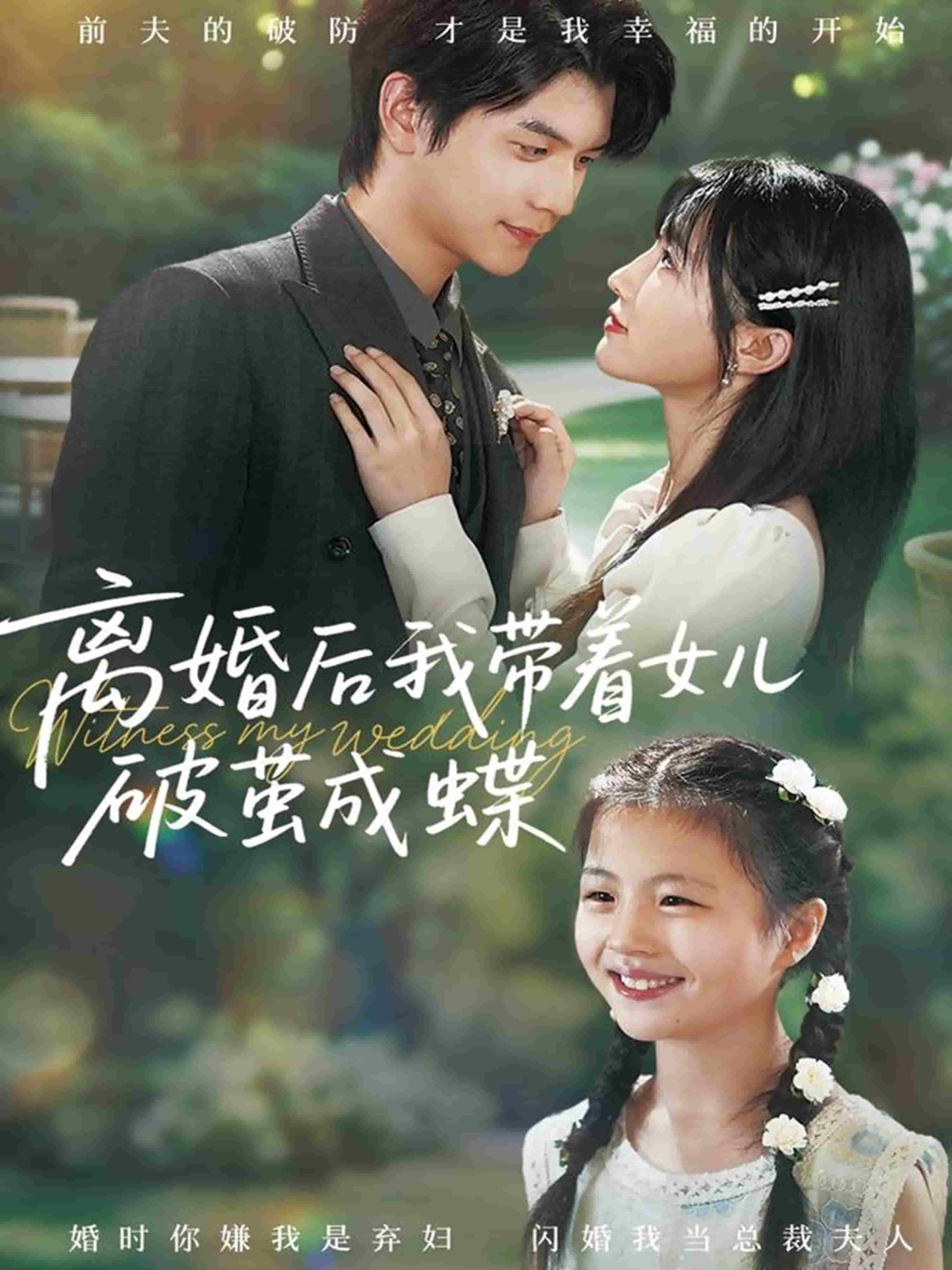 离婚后我带着女儿破茧成蝶封面