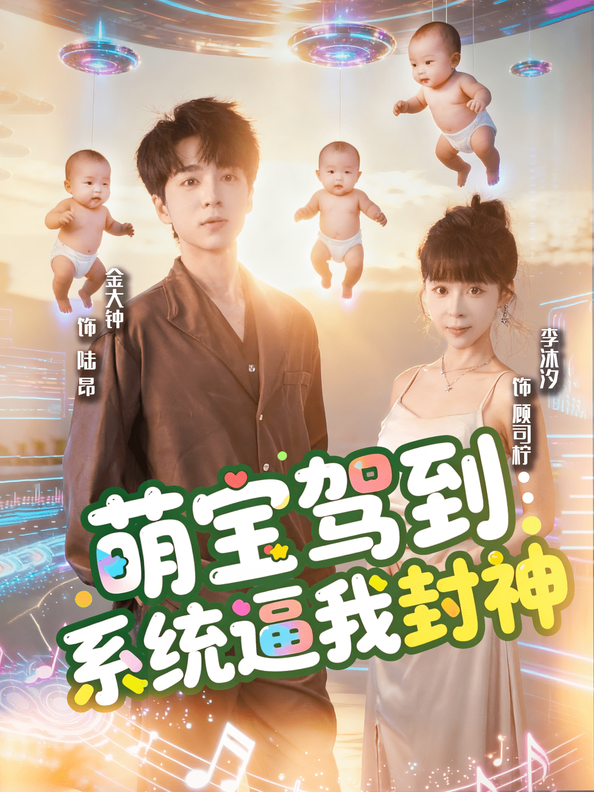 萌宝驾到系统逼我封神封面