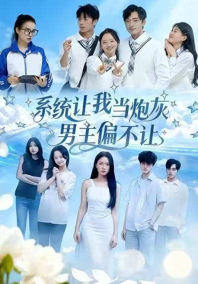 系统让我当炮灰男主偏不让封面