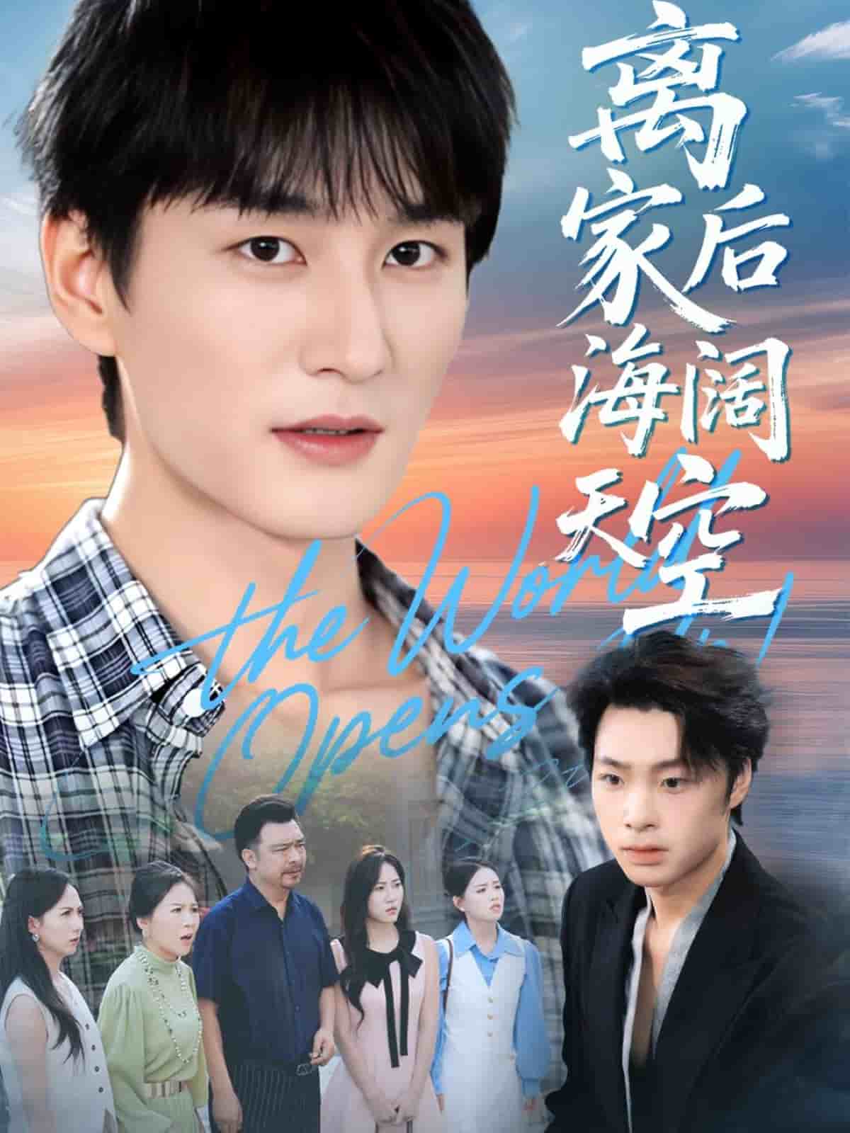离家后海阔天空封面