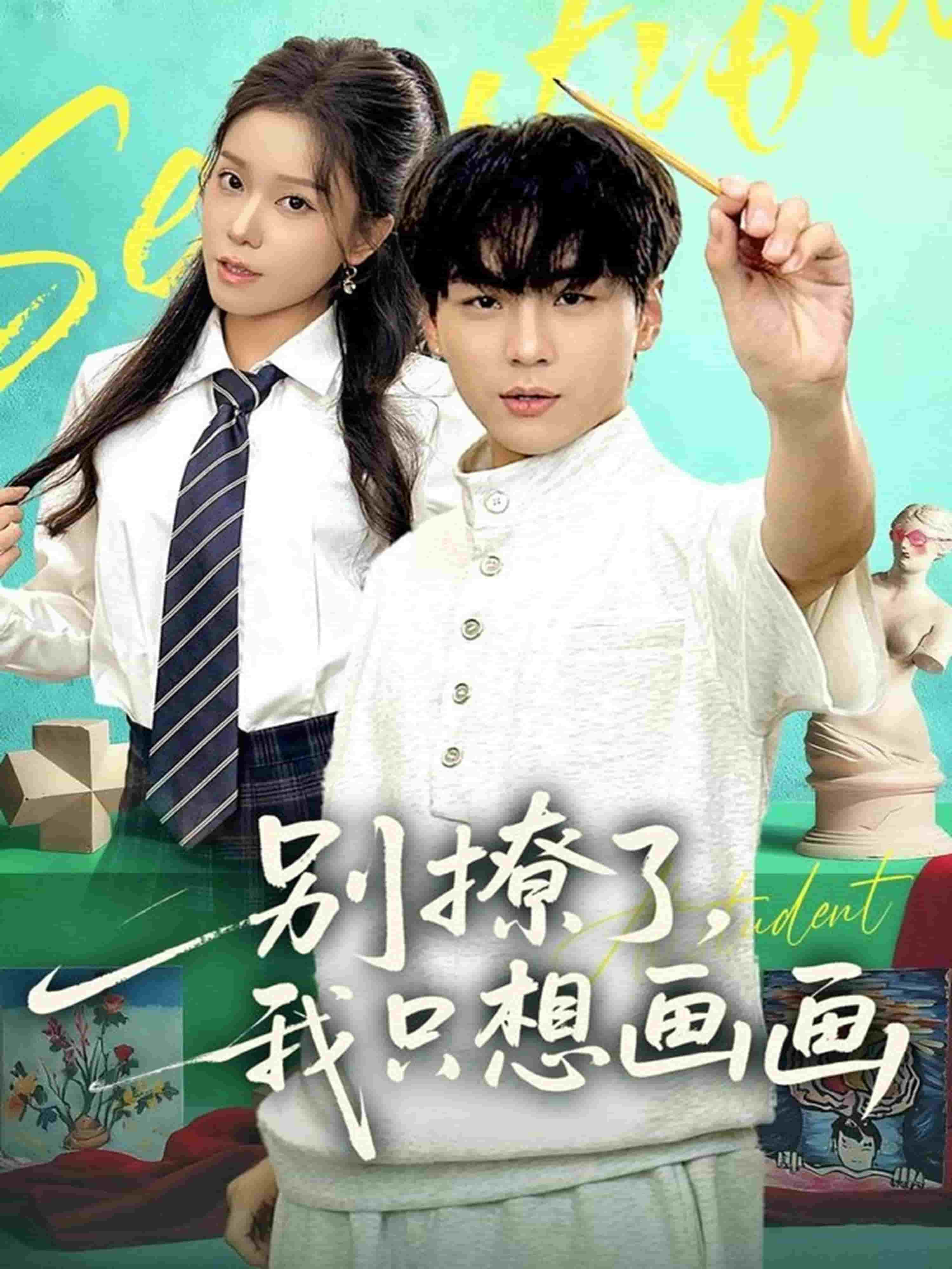 别撩了我只想画画封面