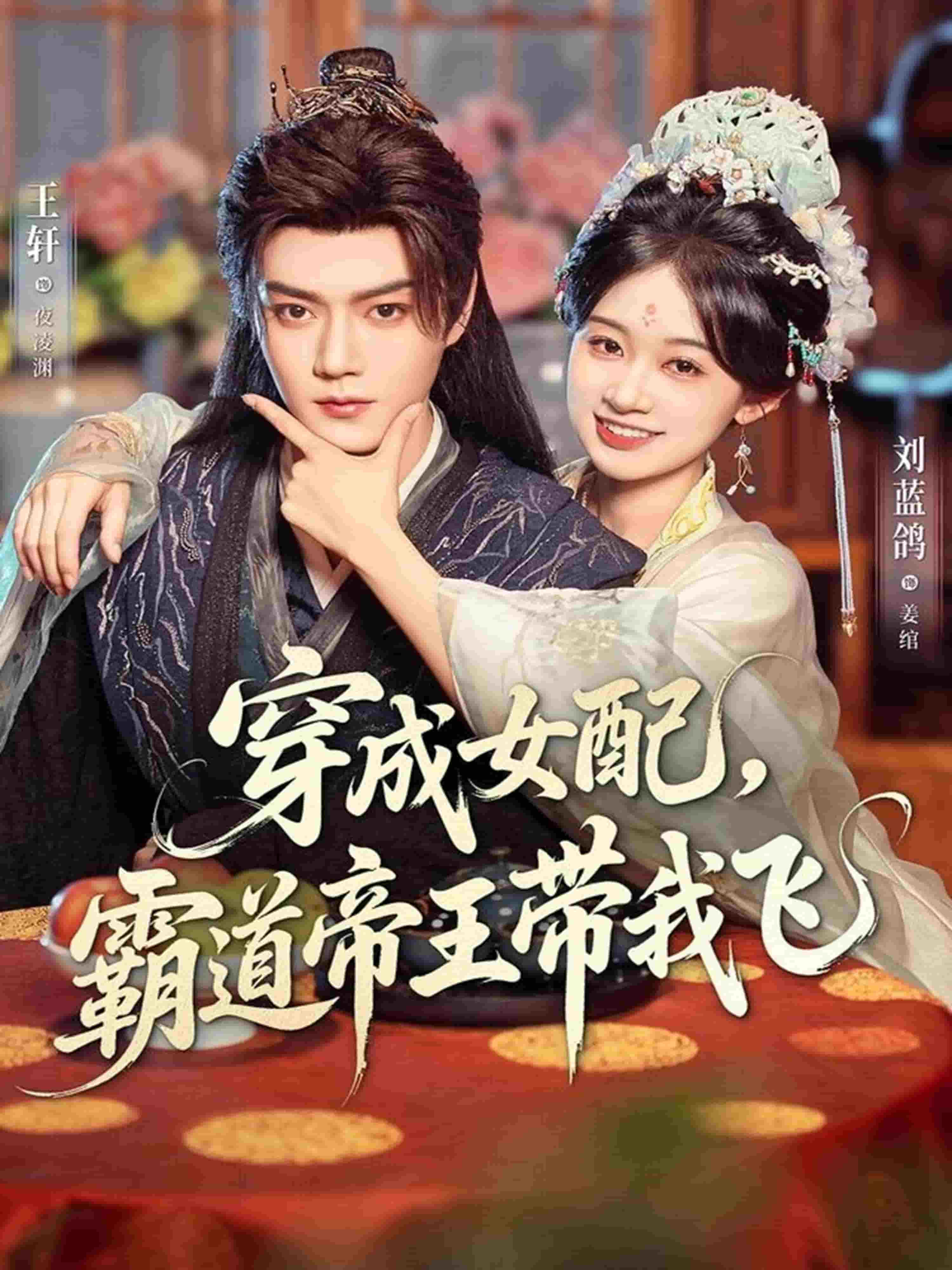 穿成女配，霸道帝王带我飞封面