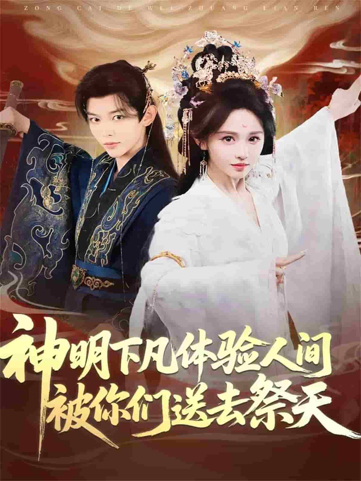 神明下凡体验人间被你们送去祭天封面