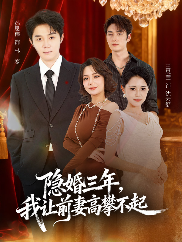 隐婚三年我让前妻高攀不起封面