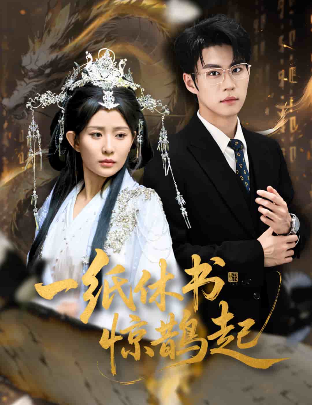 一纸休书惊鹊起封面