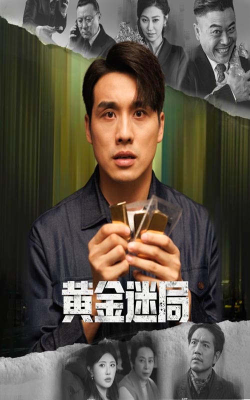 黄金迷局封面