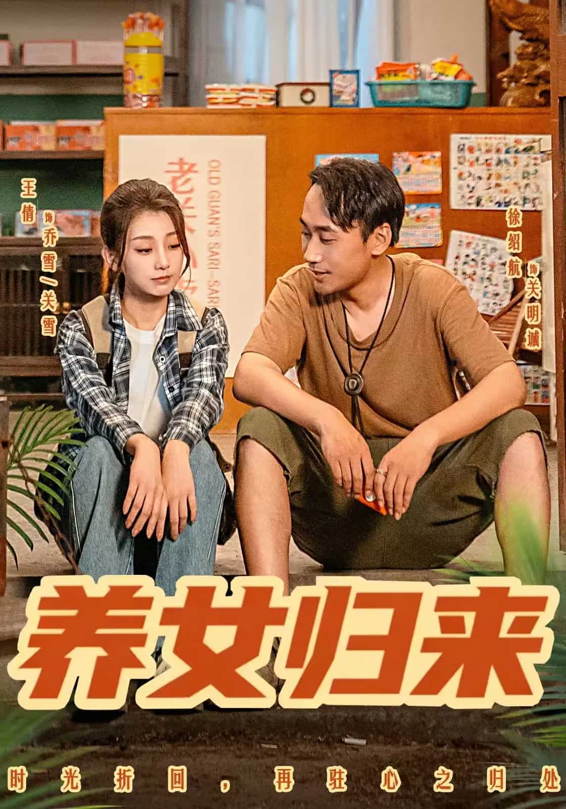养女归来封面