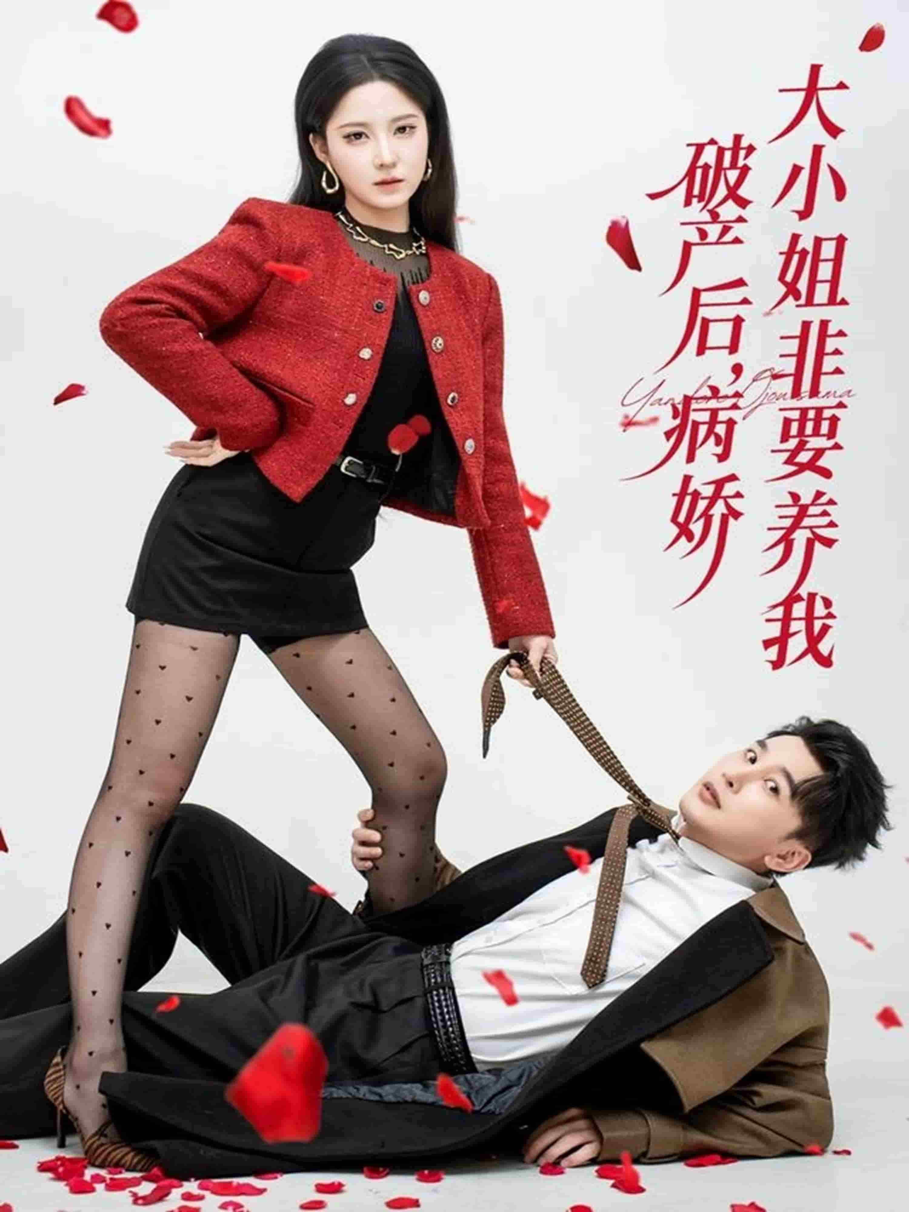 破产后病娇大小姐非要养我封面