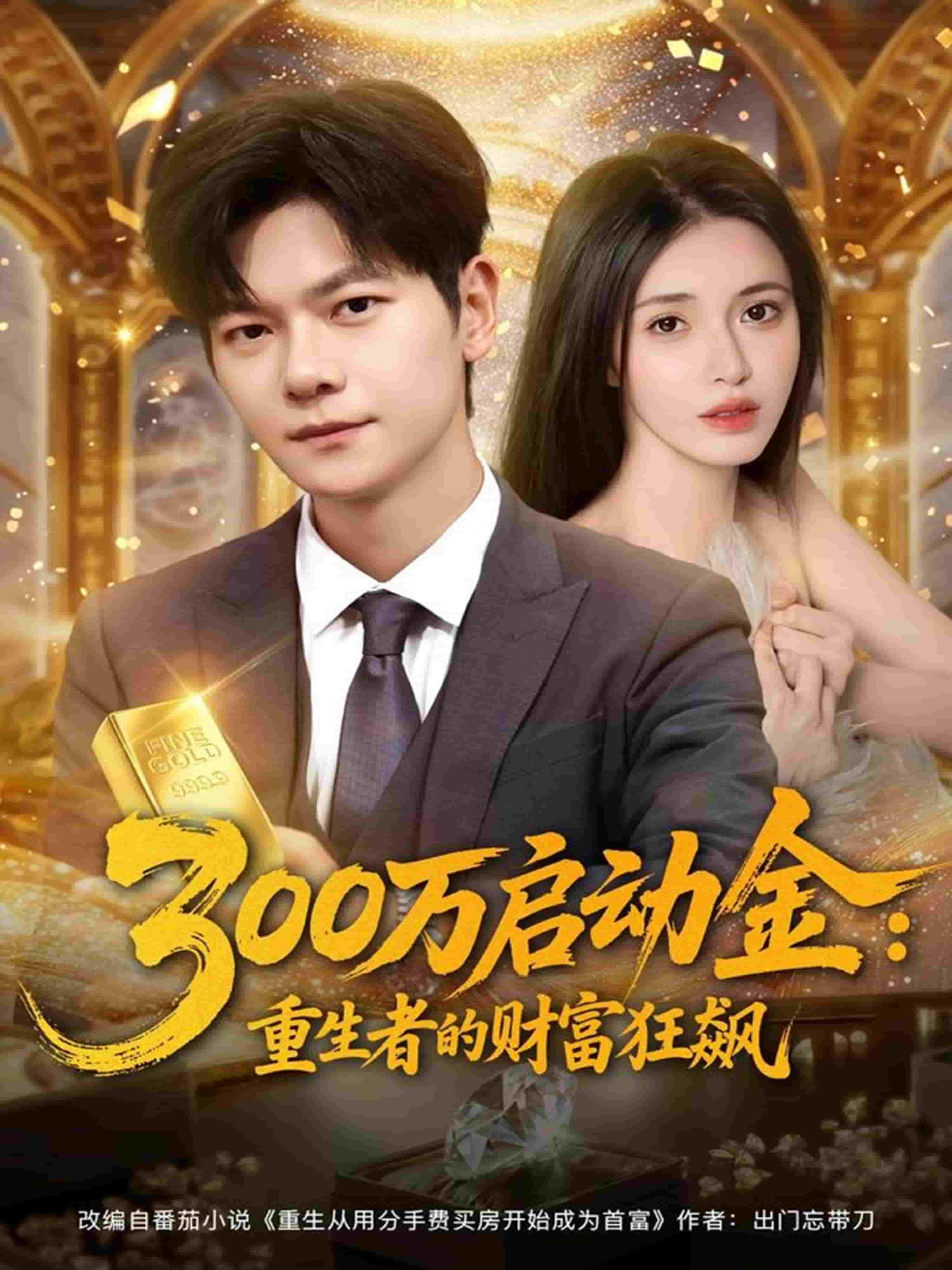 300万启动金重生者的财富狂飙封面