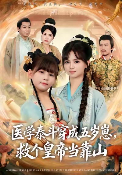 医学泰斗穿成五岁崽救个皇帝当靠山封面