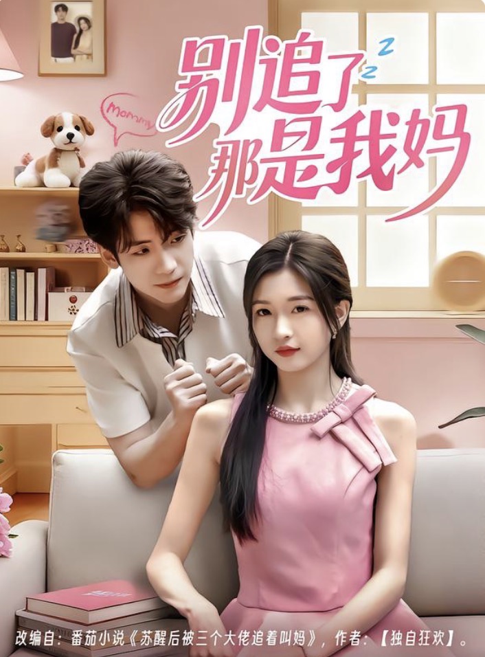 别追了那是我妈封面