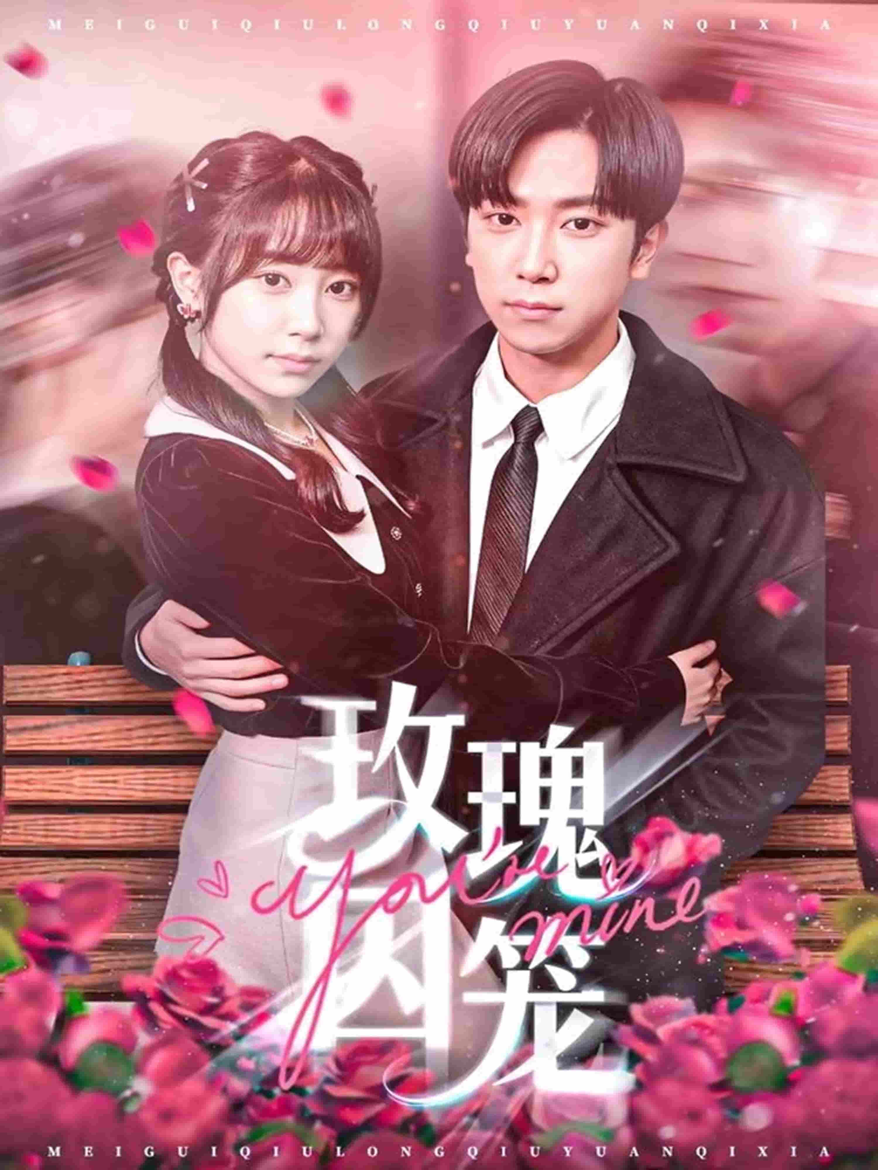 玫瑰囚笼封面