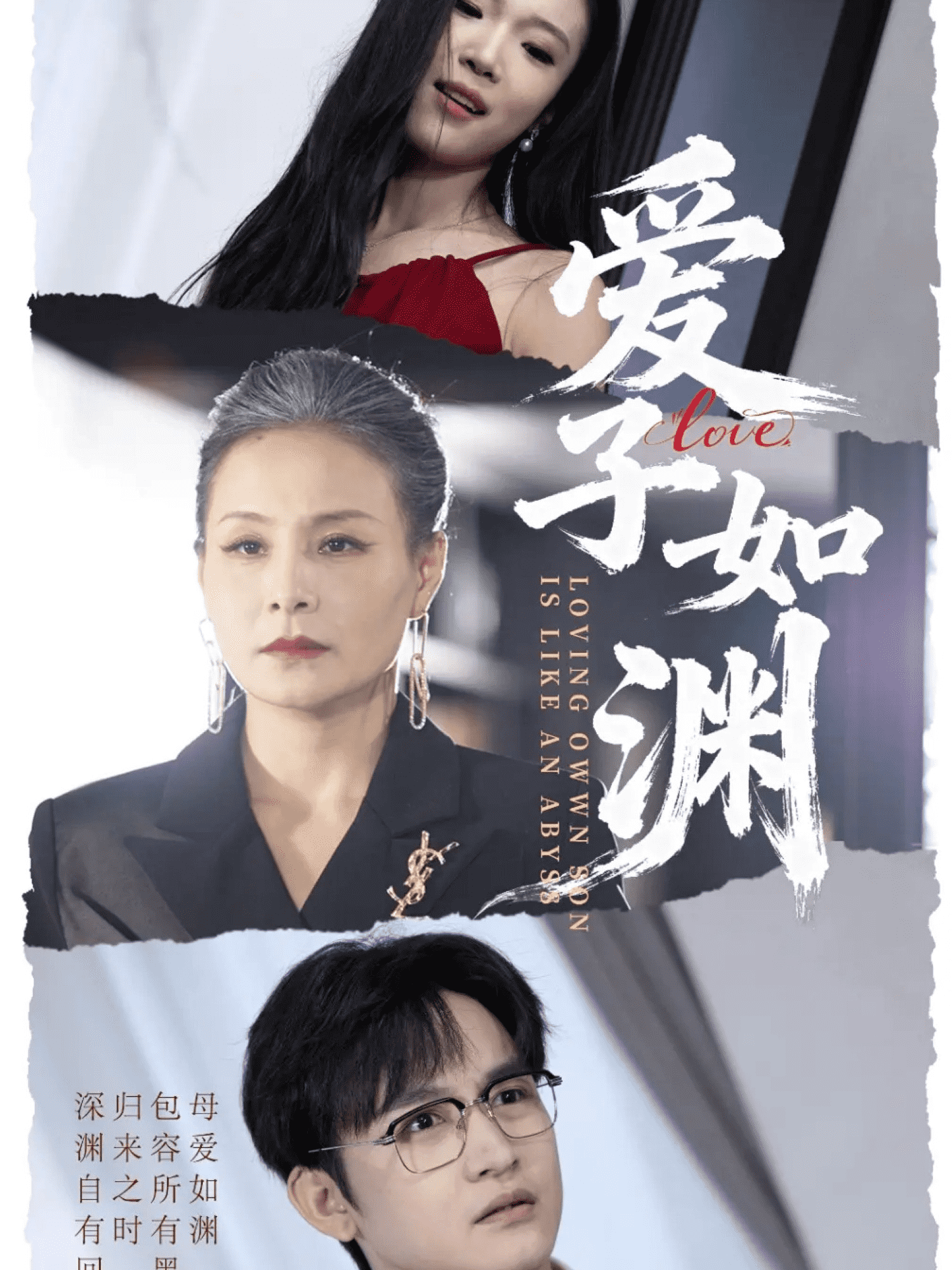 爱子如渊封面
