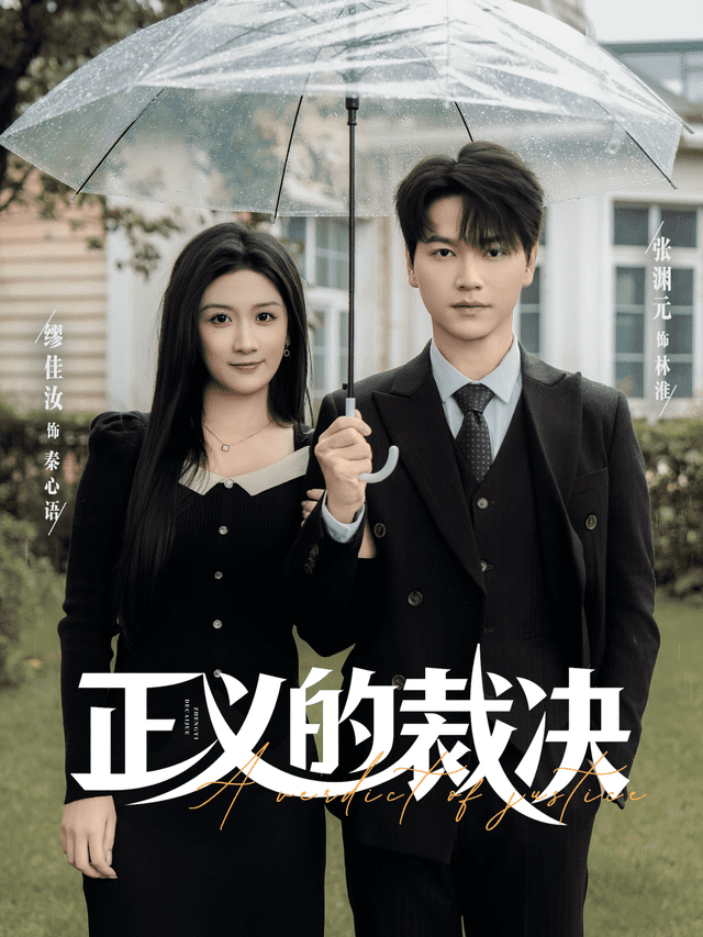 正义的裁决封面