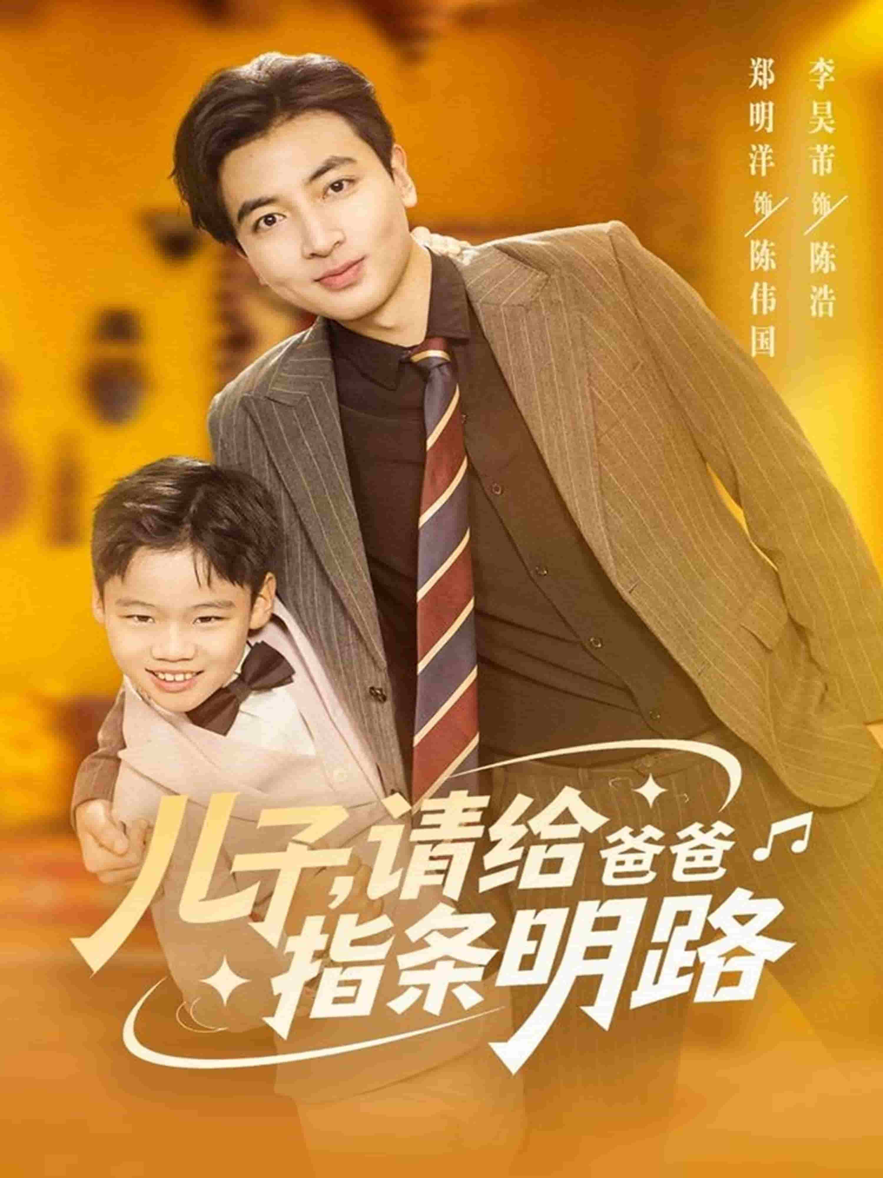 儿子请给爸爸指条明路封面