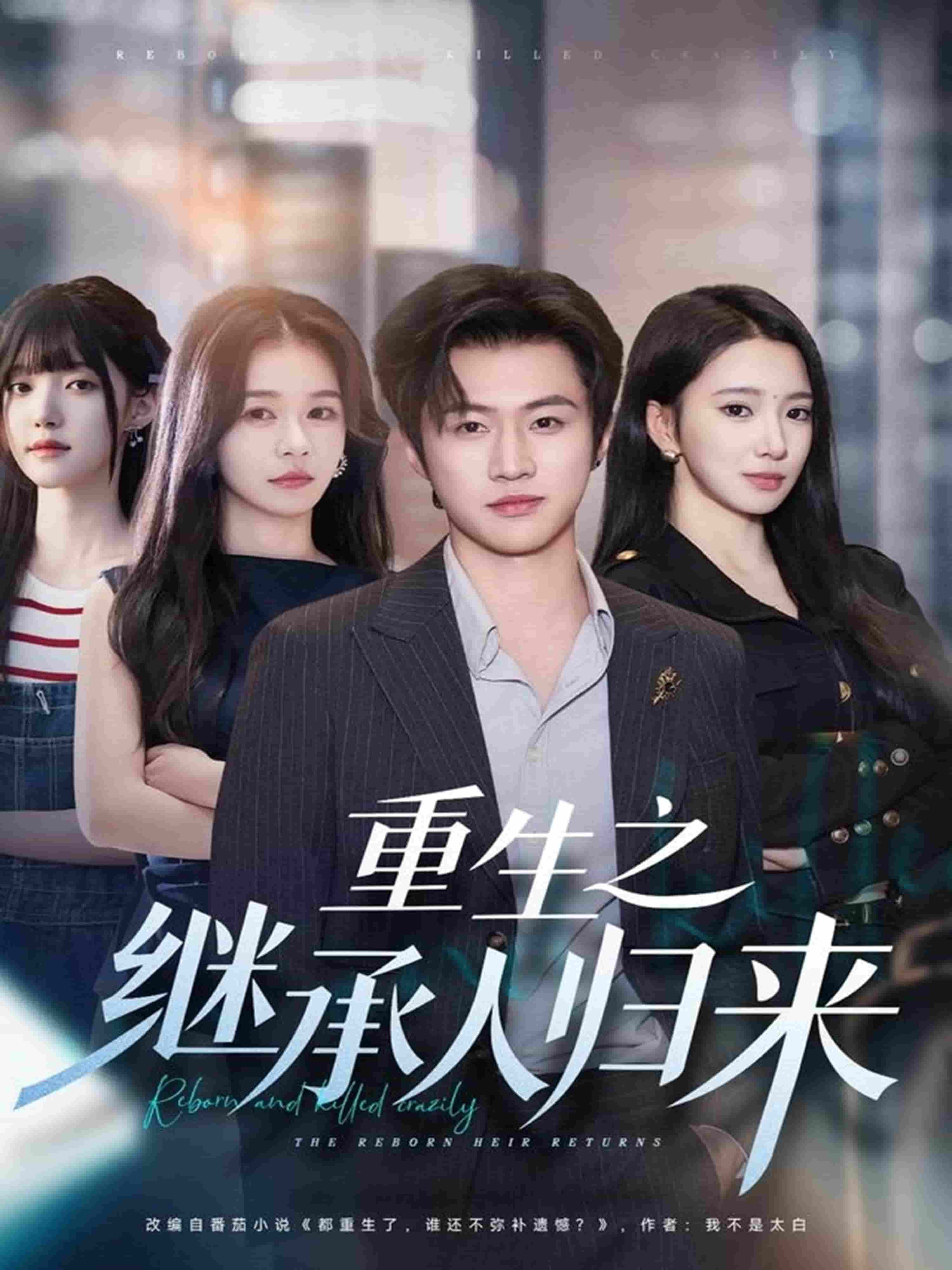 重生之继承人归来封面