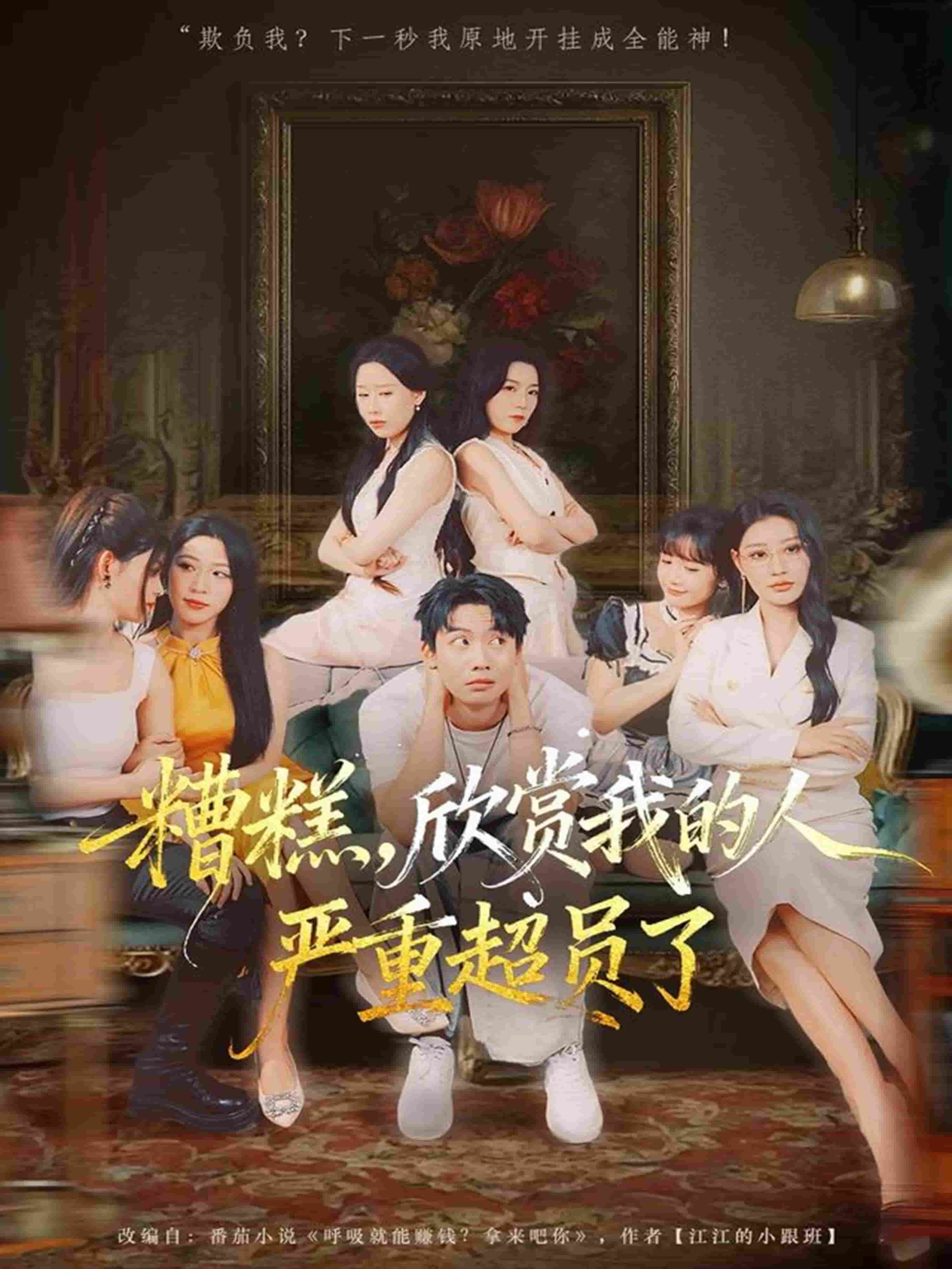 糟糕，欣赏我的人严重超员了封面