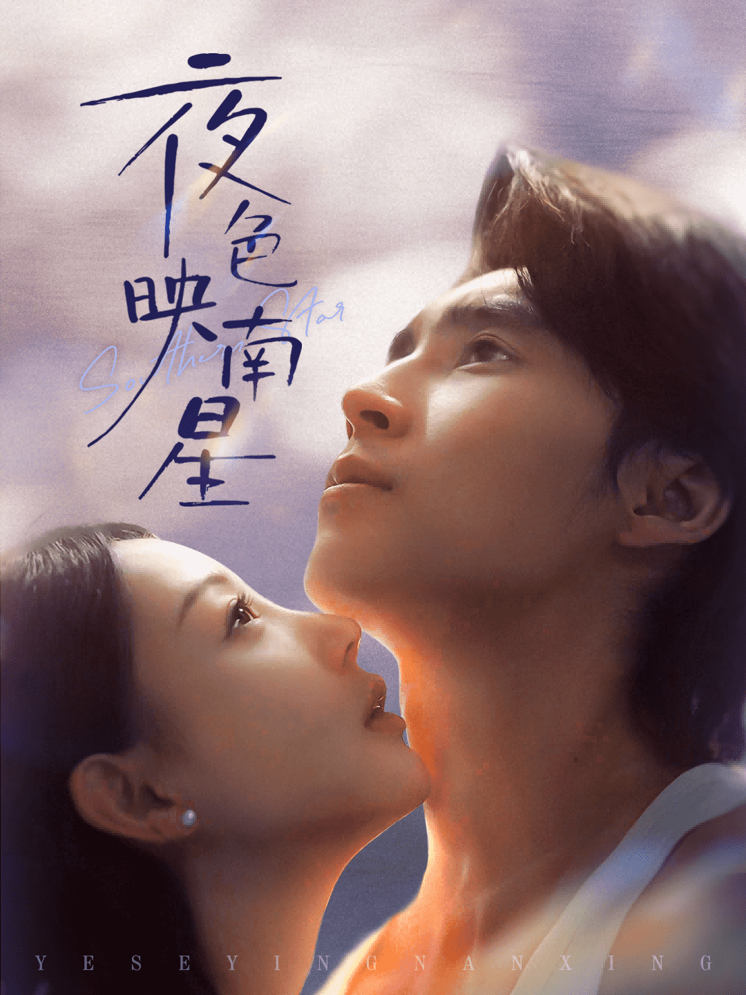 夜色映南星封面