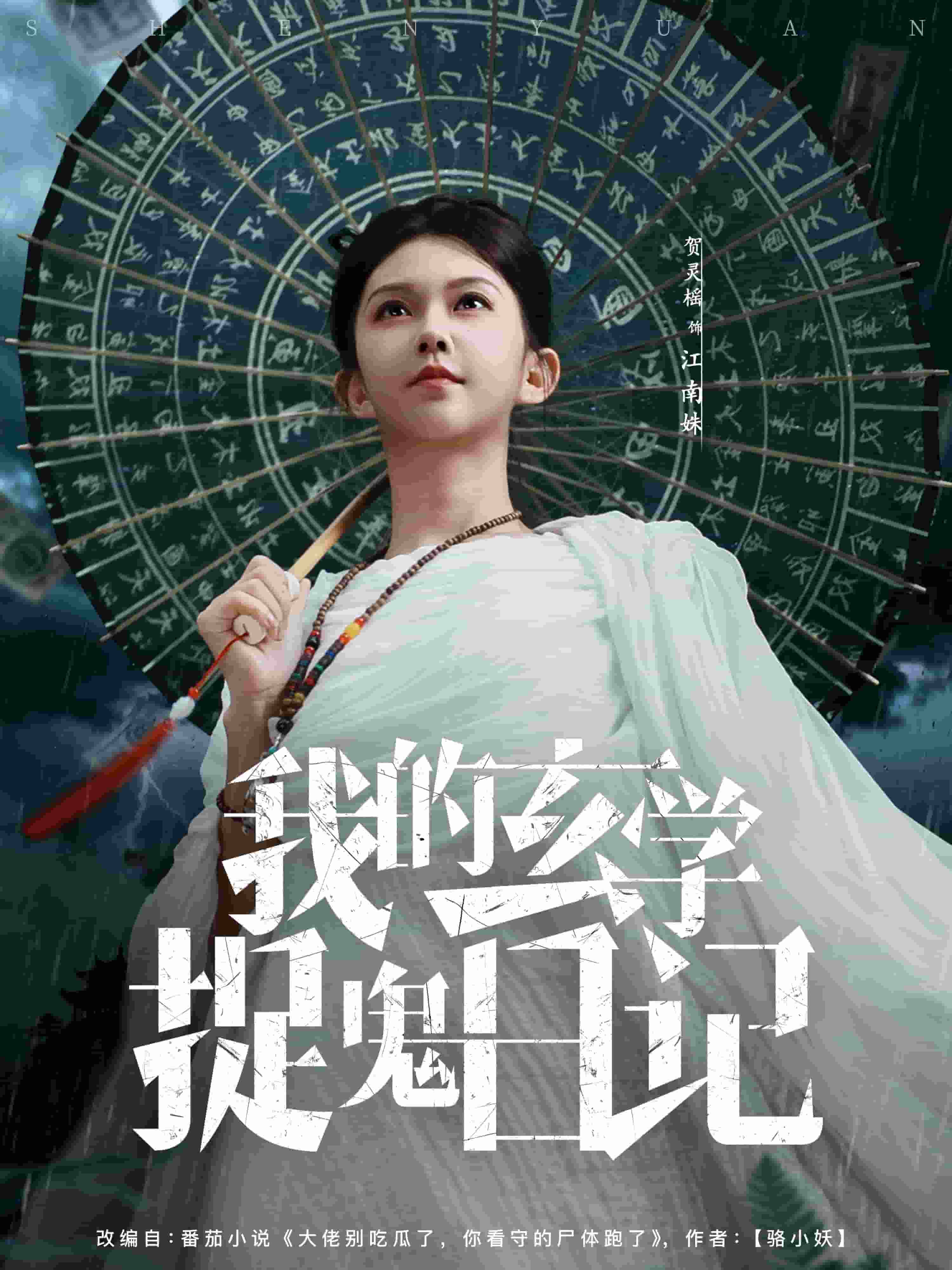 我的玄学捉鬼日记封面